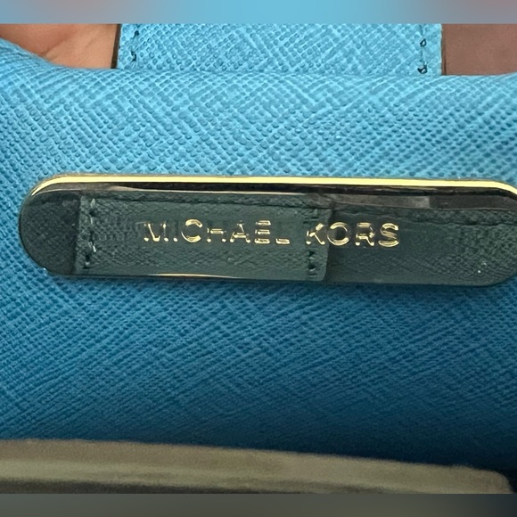 Michael Kors Greenwich Grab Bag, Navy Blue - Picture 6 of 10